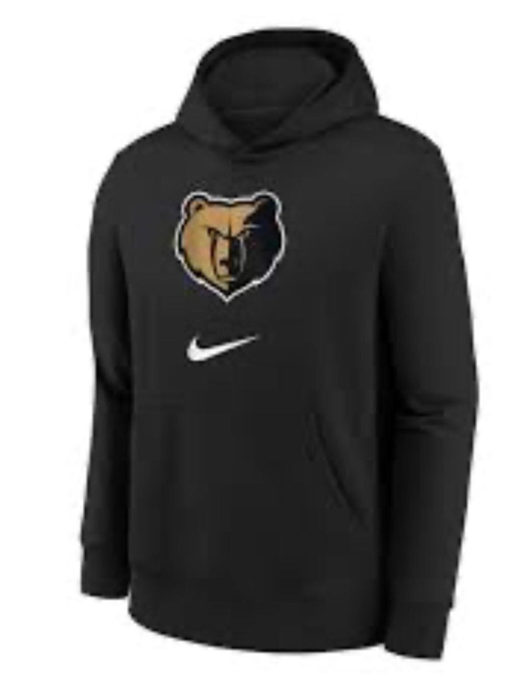 Nike Memphis Grizzlies Hoodie Pullover City Edition Black size | Medium